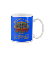 Load image into Gallery viewer, Sing Me A Song Dragonfly Retro Vintage Mug
