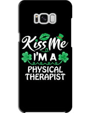 Load image into Gallery viewer, Physical Therapist Green Lip Shamrock St. Patrick's Day Color Changing Mug Phone case
