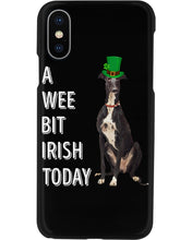 Load image into Gallery viewer, Greyhound Irish Today Green St. Patrick's Day Printed Mug Phone case
