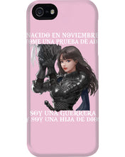 Load image into Gallery viewer, Nacido En Noviembre Tome Una Prueba De Ad Birthday Gift Phone case
