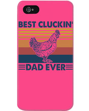 Load image into Gallery viewer, Best Cluckin' Dad Ever Retro Vintage Gift For Dad Phone case
