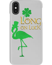 Load image into Gallery viewer, Flamingo Long On Luck Green St. Patrick's Day Printed Mug Phone case
