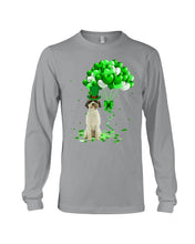 Load image into Gallery viewer, Lagotto Romagnolo Patrick Balloons St. Patrick's Day Color Changing Mug Unisex Long Sleeve
