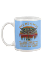 Load image into Gallery viewer, Sing Me A Song Dragonfly Retro Vintage Mug
