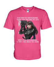 Load image into Gallery viewer, Nacido En Noviembre Tome Una Prueba De Ad Birthday Gift Guys V-Neck
