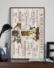 Load image into Gallery viewer, Gift For Angel Hummingbirds I Still Believe In Amazing Grace Vertical Poster
