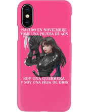 Load image into Gallery viewer, Nacido En Noviembre Tome Una Prueba De Ad Birthday Gift Phone case
