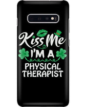 Load image into Gallery viewer, Physical Therapist Green Lip Shamrock St. Patrick's Day Color Changing Mug Phone case
