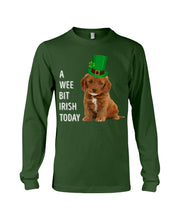 Load image into Gallery viewer, Cockapoo Irish Today Green St. Patrick's Day Printed Mug Unisex Long Sleeve

