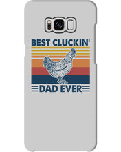 Load image into Gallery viewer, Best Cluckin' Dad Ever Retro Vintage Gift For Dad Phone case
