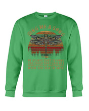 Load image into Gallery viewer, Sing Me A Song Dragonfly Retro Vintage Sweatshirt
