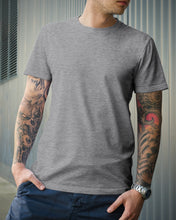 Load image into Gallery viewer, Gift For Grandpa A Big Piece Of My Heart Lives Guys Tee
