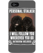 Load image into Gallery viewer, Black Pooshi Black Shipoo Personal Stalker St. Patrick's Day Printed Mug Phone case
