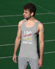 Load image into Gallery viewer, I Do What I Want When I Want Where I Want Unisex Tank Top
