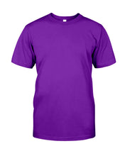 Load image into Gallery viewer, Lucky Son Who Raised By A Freaking Awesome June Mom Guys Tee
