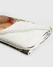 Load image into Gallery viewer, Thank You Roaring Lion Mother Gift For Son In Law Sherpa Blanket
