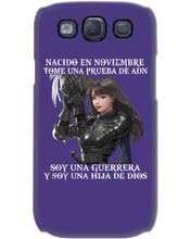 Load image into Gallery viewer, Nacido En Noviembre Tome Una Prueba De Ad Birthday Gift Phone case
