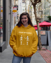 Load image into Gallery viewer, I Found This Humerus Skeleton Black Hoodie
