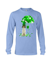 Load image into Gallery viewer, Lagotto Romagnolo Patrick Balloons St. Patrick's Day Color Changing Mug Unisex Long Sleeve
