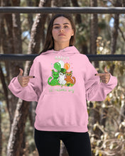 Load image into Gallery viewer, Lovely Cat And Balloons Happy St Patrick's Day Gift For Cat Lovers Hoodie
