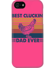 Load image into Gallery viewer, Best Cluckin' Dad Ever Retro Vintage Gift For Dad Phone case
