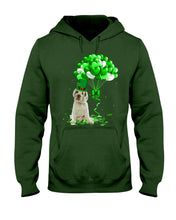 Load image into Gallery viewer, Clumber Spanie Patrick Balloons St. Patrick's Day Color Changing Mug Hoodie
