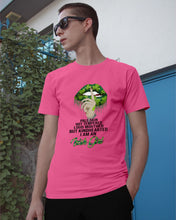 Load image into Gallery viewer, Keep Silent Sparkling Green Lips St Patrick's Day Gift Guys Tee
