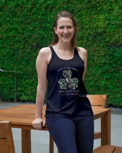 Load image into Gallery viewer, You're Always Lucky When You're With A Great Dance St Patrick's Day Gift For Dog Lovers Ladies Flowy Tank
