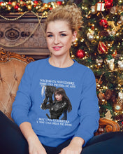 Load image into Gallery viewer, Nacido En Noviembre Tome Una Prueba De Ad Birthday Gift Sweatshirt
