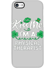 Load image into Gallery viewer, Physical Therapist Green Lip Shamrock St. Patrick's Day Color Changing Mug Phone case
