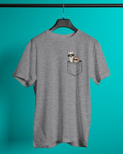 Load image into Gallery viewer, Cool Llama And Sloth In Pocket Meaningful Gift Guys Tee
