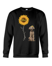 Load image into Gallery viewer, Weimaraner Mimi Sunshine Dog Lovers St. Patrick's Day Printed Mug Sweatshirt
