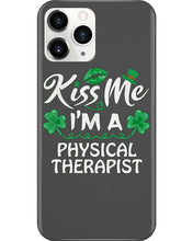 Load image into Gallery viewer, Physical Therapist Green Lip Shamrock St. Patrick's Day Color Changing Mug Phone case
