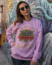 Load image into Gallery viewer, Sing Me A Song Dragonfly Retro Vintage Sweatshirt
