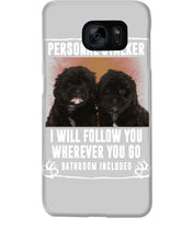 Load image into Gallery viewer, Black Pooshi Black Shipoo Personal Stalker St. Patrick's Day Printed Mug Phone case
