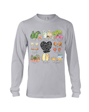 Load image into Gallery viewer, Vegan Be So Good Together You And I Sepcial Gift For Vegans Unisex Long Sleeve
