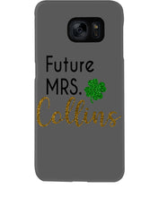 Load image into Gallery viewer, Shamrock Future Mrs Collins St Patrick's Day Phone case
