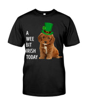 Load image into Gallery viewer, Cockapoo Irish Today Green St. Patrick's Day Printed Mug Guys Tee
