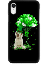 Load image into Gallery viewer, Clumber Spanie Patrick Balloons St. Patrick's Day Color Changing Mug Phone case
