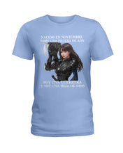 Load image into Gallery viewer, Nacido En Noviembre Tome Una Prueba De Ad Birthday Gift Ladies Tee
