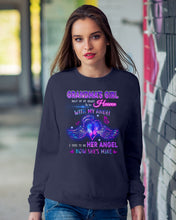 Load image into Gallery viewer, Gift For Angel Grandma Half Of My Heart Is In Heaven Sweatshirt
