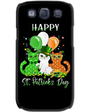 Load image into Gallery viewer, Lovely Cat And Balloons Happy St Patrick's Day Gift For Cat Lovers Phone case
