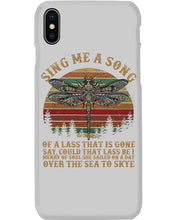 Load image into Gallery viewer, Sing Me A Song Dragonfly Retro Vintage Phone case
