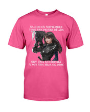 Load image into Gallery viewer, Nacido En Noviembre Tome Una Prueba De Ad Birthday Gift Guys Tee
