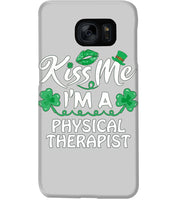 Load image into Gallery viewer, Physical Therapist Green Lip Shamrock St. Patrick's Day Color Changing Mug Phone case
