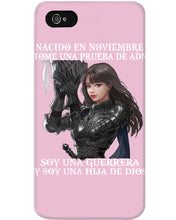 Load image into Gallery viewer, Nacido En Noviembre Tome Una Prueba De Ad Birthday Gift Phone case
