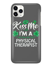 Load image into Gallery viewer, Physical Therapist Green Lip Shamrock St. Patrick's Day Color Changing Mug Phone case
