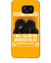 Load image into Gallery viewer, Black Pooshi Black Shipoo Personal Stalker St. Patrick's Day Printed Mug Phone case
