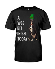 Load image into Gallery viewer, Greyhound Irish Today Green St. Patrick's Day Printed Mug Guys Tee
