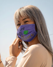Load image into Gallery viewer, Shamrock Future Mrs Collins St Patrick's Day Cloth Face Mask

